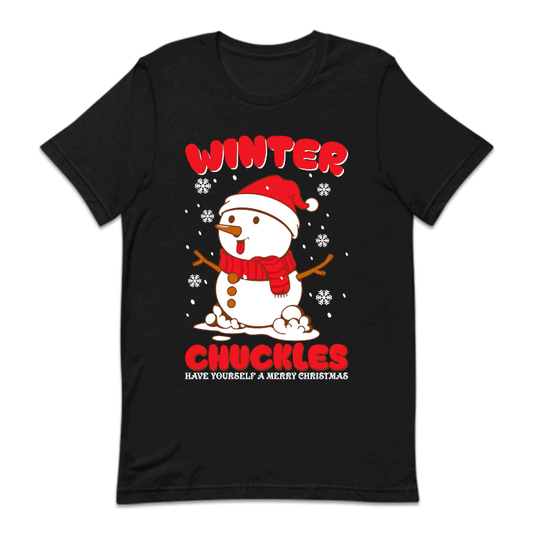 Winter Chuckles Have Yourself A Merry Christmas Snowman Xmas | PRODUCT CODE: WNTCHKULHV