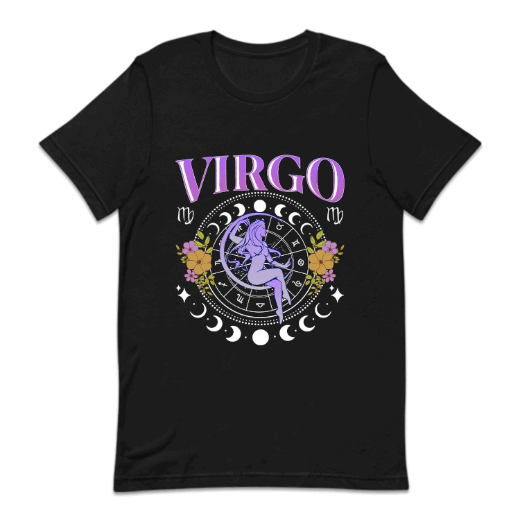 Virgo Zodiac Star Sign Celestial Horoscope | PRODUCT CODE: VGROZOHR