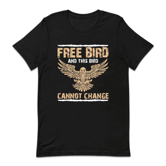 This Bird Cannot Change Retro Music Old School Band | PRODUCT CODE: FRBIDBNTOL