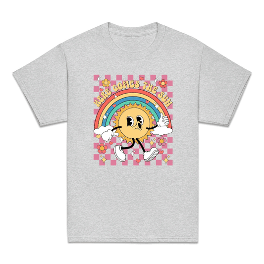 Groovy Sunshine Here Comes The Sun Travel Beach Vacation Groovy Sunshine | PRODUCT CODE: HRCMSTHUN