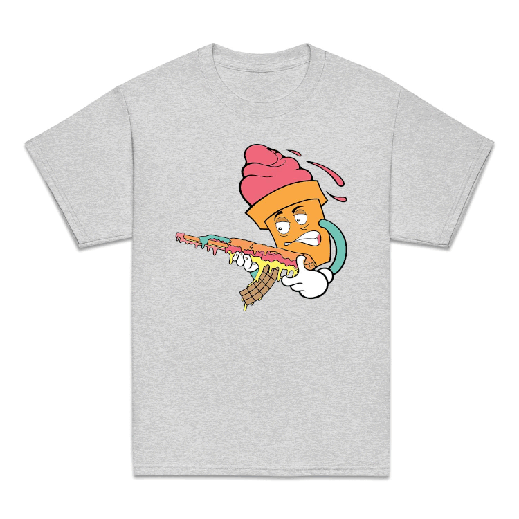 Ice Cream Gangsta AK47 Dessert Weapon | PRODUCT CODE: ICRMGNAKW