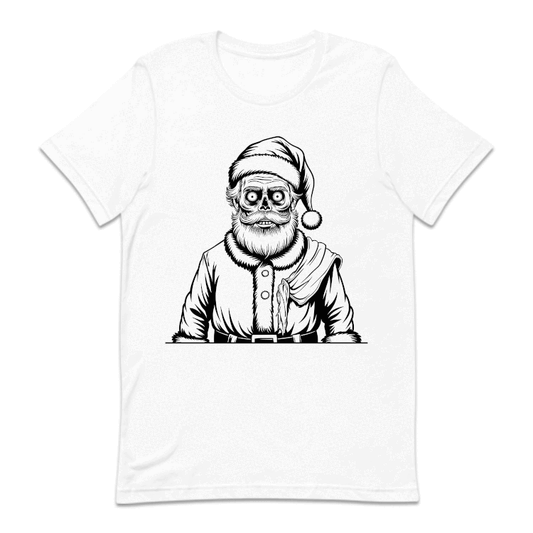 Zombie Santa Claus Creepy Christmas Gothic Xmas Horror Holiday | PRODUCT CODE: ZMSNTACLRPY