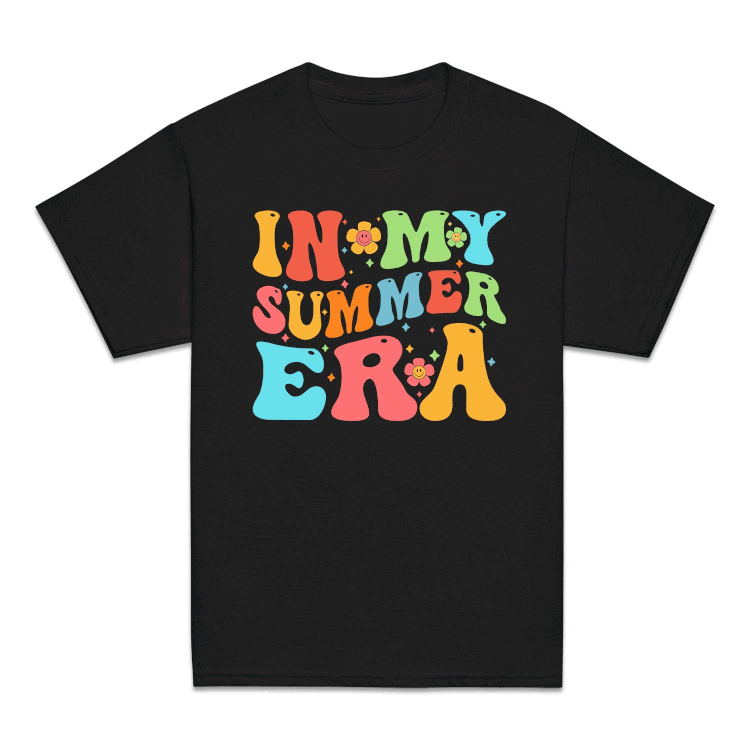 In My Summer Era Last Day of School Summer Vacation | PRODUCT CODE: INYSMREUA