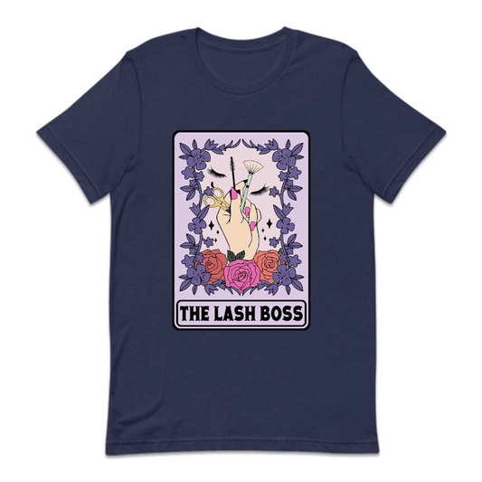 The Lash Boss Tarot Card Eyelash Artist | PRODUCT CODE: THLSHABOCD
