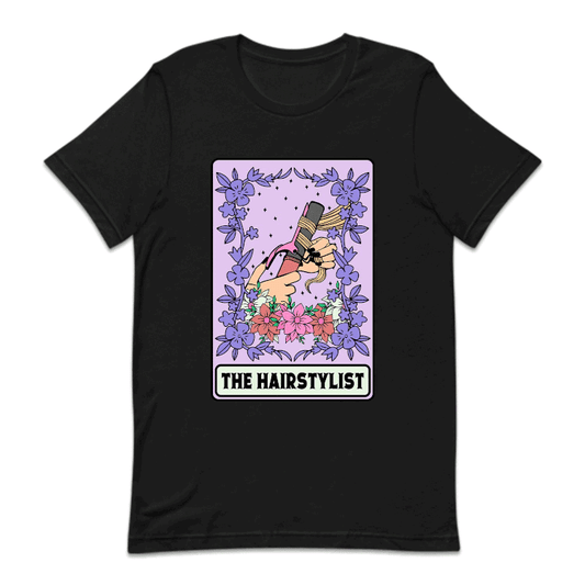 The Hairstylist Tarot Card Mystical Salon | PRODUCT CODE: THRSTLYCRD