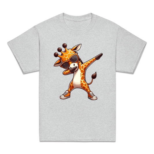 Giraffe Dabbing Safari Dance Fun Wildlife Animal | PRODUCT CODE: LMAGRFDAN