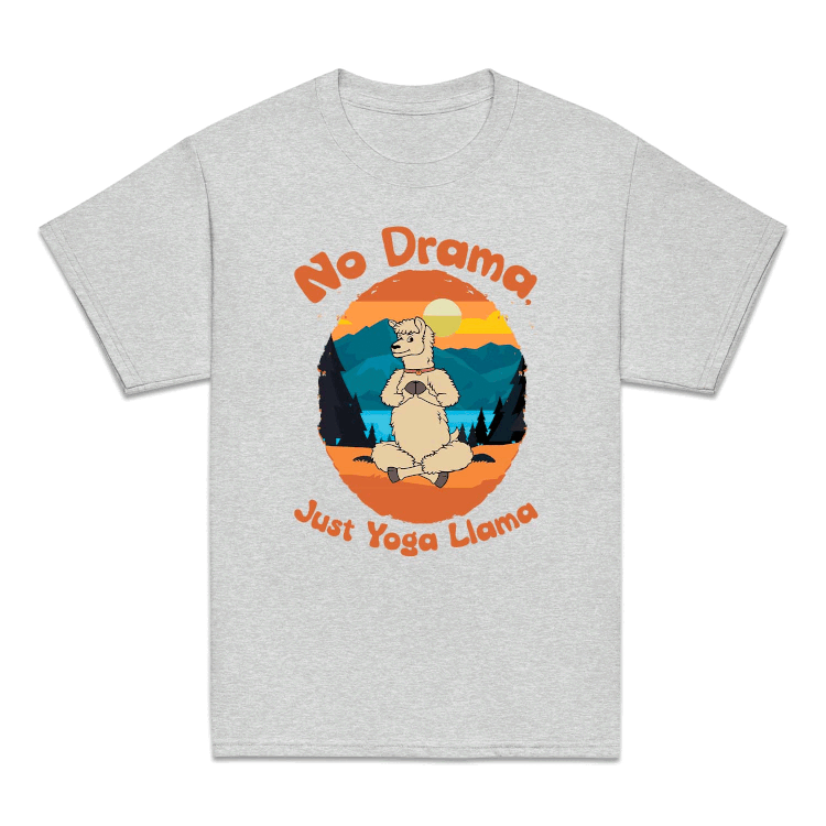 Cute Llama No Drama Just Yoga Llama | PRODUCT CODE: LMANDJYGM