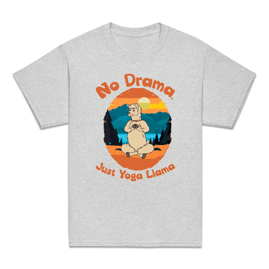 Cute Llama No Drama Just Yoga Llama | PRODUCT CODE: LMANDJYGM