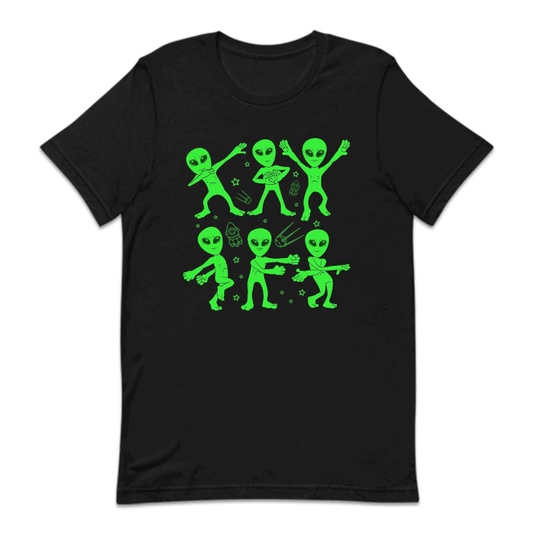 Halloween Alien Dance Party Area 51 Extraterrestrial | PRODUCT CODE: DNCGALNSPT