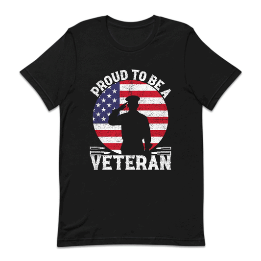Proud To Be A Veteran  USA Military Service | PRODUCT CODE: PRDBVTRNSM