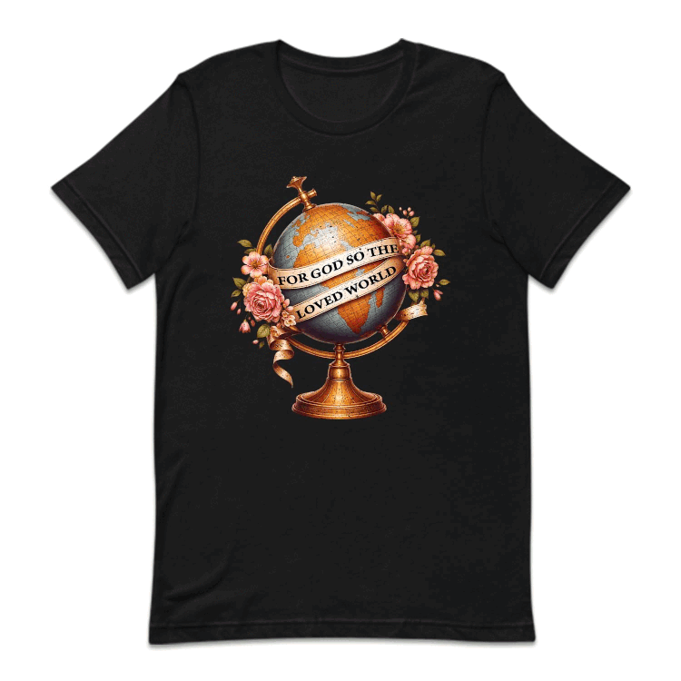 For God So Loved The World Christian Bible Verse | PRODUCT CODE: FRGSLVEDCB