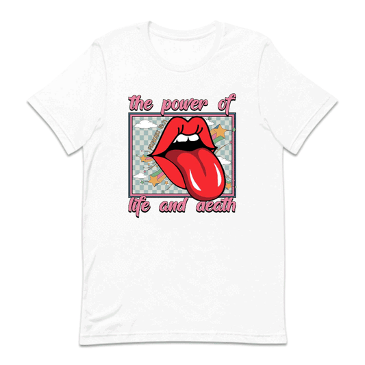 Christian Proverbs 18:21 Power Of The Tongue | PRODUCT CODE: CHRPRVBSR
