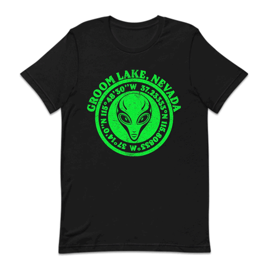 Groom Lake Nevada Area 51 Alien UFO Secret Base | PRODUCT CODE: GRMOLKENV