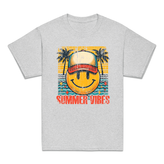 Smiley Face Summer Vibes Tropical Vacation | PRODUCT CODE: SMFCPTUNE