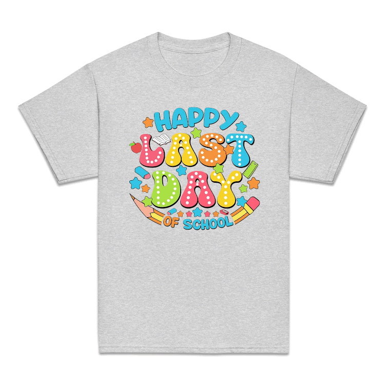 Happy Last Day Of School Hello Summer | PRODUCT CODE: LTHPDOSC