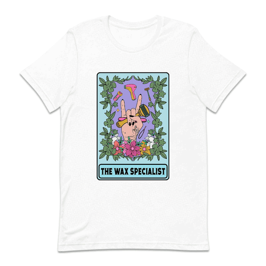 The Wax Specialist Tarot Card | PRODUCT CODE: WXNGTRICD