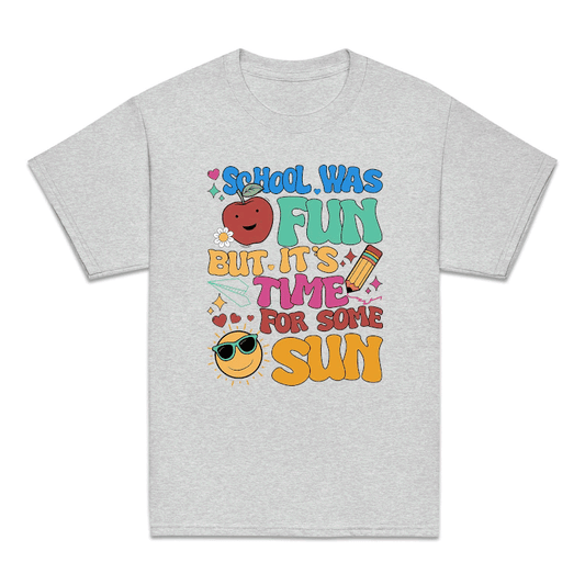 School Was Fun But It's Time For Some Sun Summer Break | PRODUCT CODE: NUSMRETBS