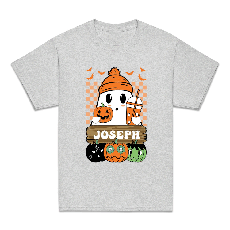 Personalized Halloween Name Spooky Family | PRODUCT CODE: PRHLBODRKC