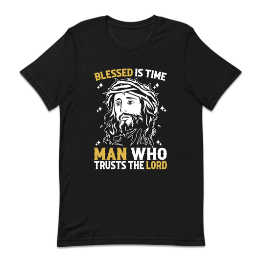 Blessed Is The Man Who Trusts The Lord Christian Faith Bible Verse | PRODUCT CODE: BSELDTMWH