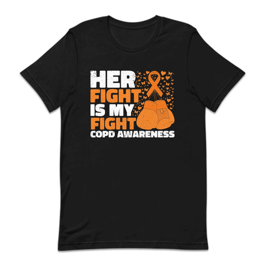 Her Fight Is My Fight COPD Awareness Lung Health Support | PRODUCT CODE: HRFGTNORGL