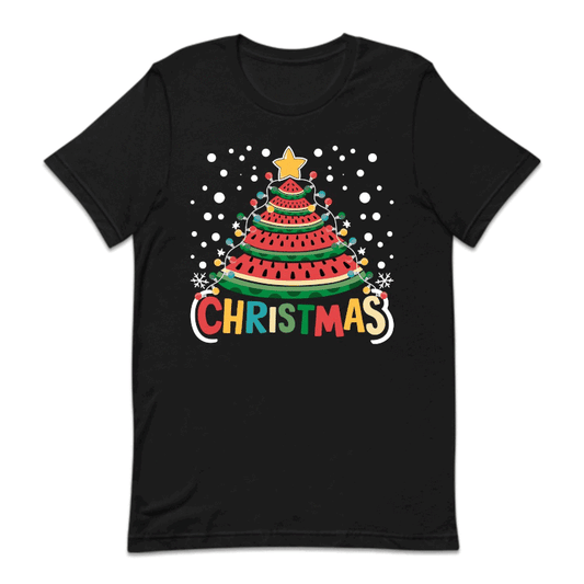 Christmas Watermelon Tree Festive Holiday Fruit Xmas Tree | PRODUCT CODE: CHRTWAMLNRE