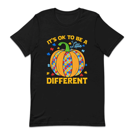 It's Ok To Be A Little Different Halloween Autism Awareness | PRODUCT CODE: HLTKOBALTD
