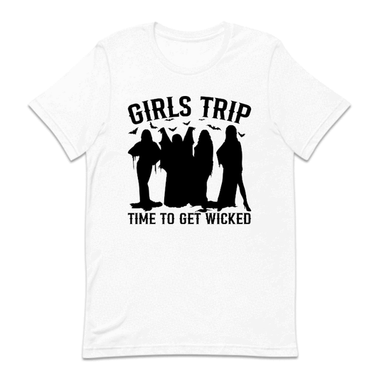 Vintage Halloween Girl's Trip Salem Time To Get Wicked | PRODUCT CODE: GRLRIPTSME