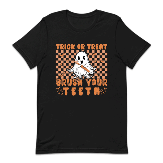 Trick Or Treat Brush Your Teeth Halloween Dentist | PRODUCT CODE: HLWDNSTBR