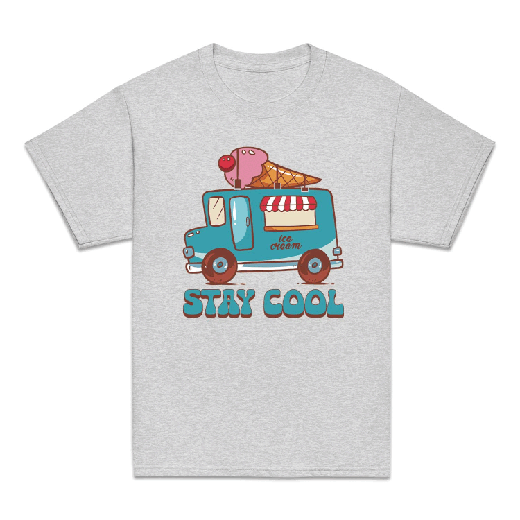 Ice Cream Truck Stay Cool Summer Dessert | PRODUCT CODE: STYCLORMU