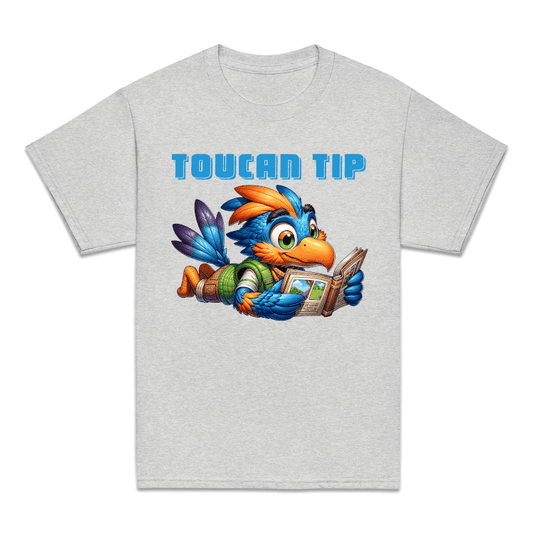 Reading Bird Toucan Tip Reading A Book | PRODUCT CODE: TCHPITRDBO