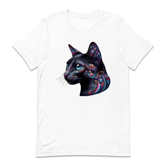 Psychedelic Colorful Bengal Cat | PRODUCT CODE: BNGLCTPSYD