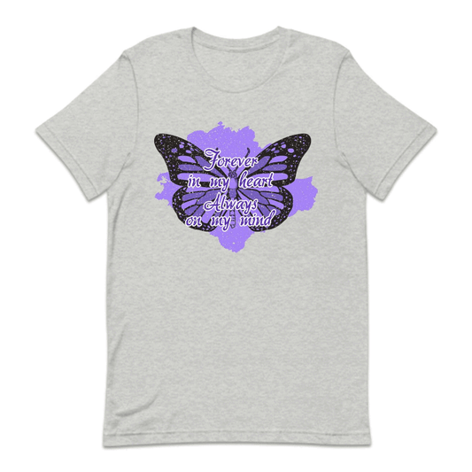 Forever In My Heart Always On My Mind Alzheimer Awareness | PRODUCT CODE: FRVNMYHRT