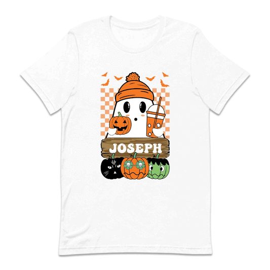 Personalized Halloween Name Spooky Costume | PRODUCT CODE: PRHLBODRKC