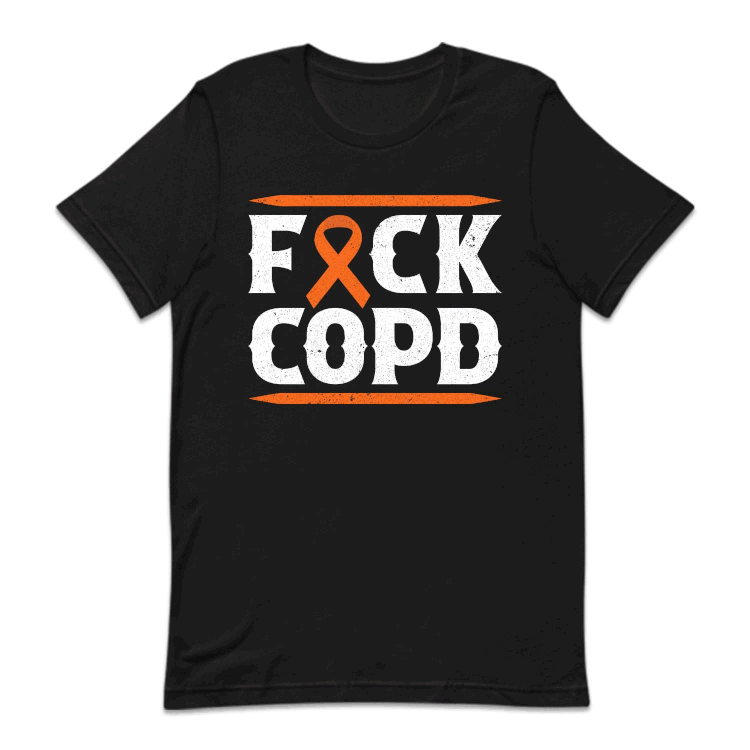 Fuck COPD Awareness Lung Health Support | PRODUCT CODE: FKCULNGCR