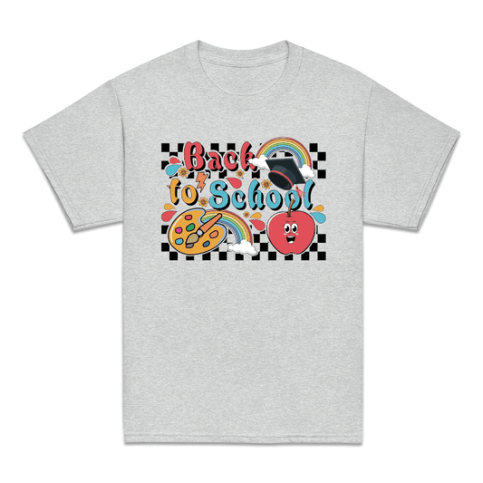 Back to School Kids School Spirit | PRODUCT CODE: BKSHOLCTE