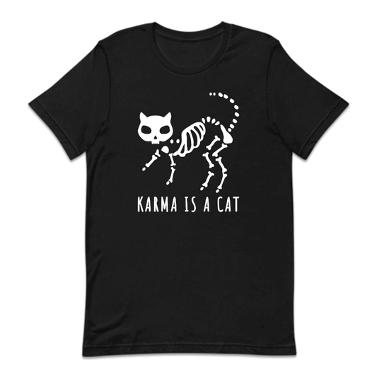 Karma Is A Cat Swiftie Merchandise Halloween | PRODUCT CODE: KMRCTAHLWO