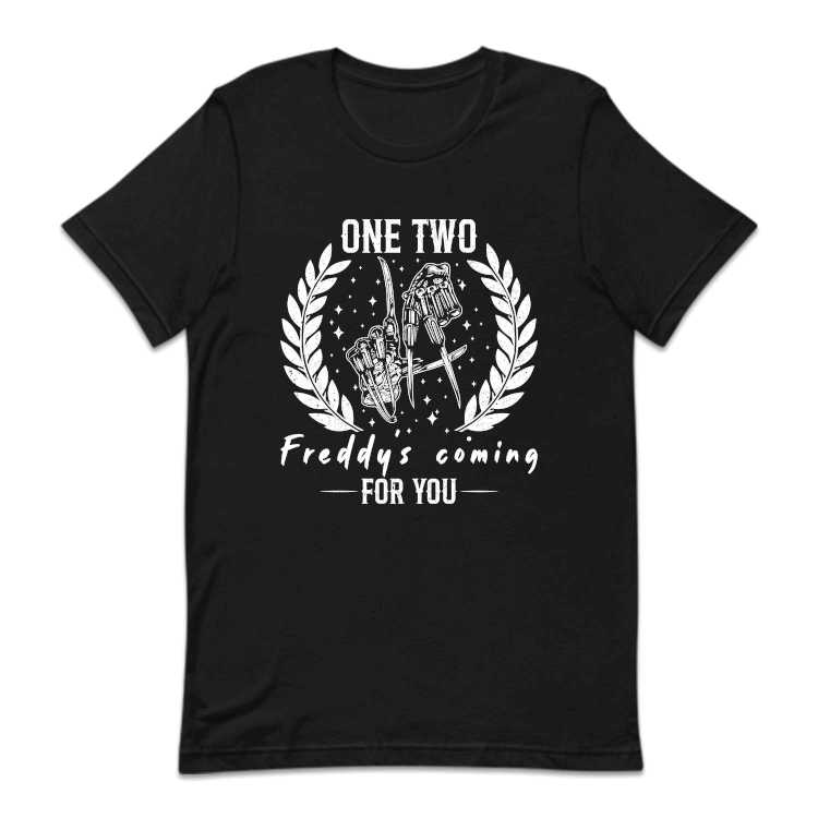 One Two Freddy's Coming For You Spooky Halloween | PRODUCT CODE: NEOWFRDCM