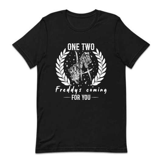 One Two Freddy's Coming For You Spooky Halloween | PRODUCT CODE: NEOWFRDCM