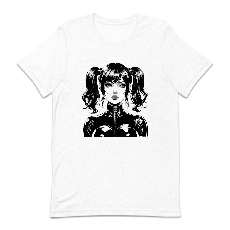 Gothic E-Girl Anime | PRODUCT CODE: GTHANMEGW
