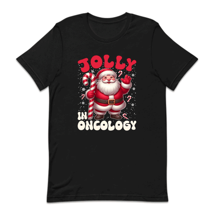 Christmas Santa Jolly In Oncology Xmas | PRODUCT CODE: JLYNIOCLGYMS