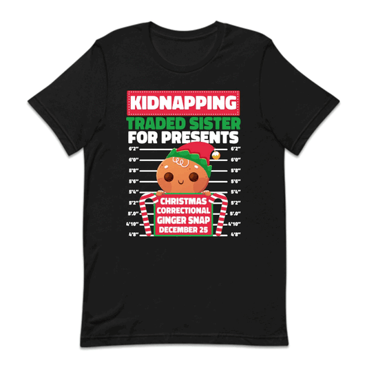 Christmas Correctional Ginger Snap  Matching Family Xams | PRODUCT CODE: GNRSPTRDFS(Copy)