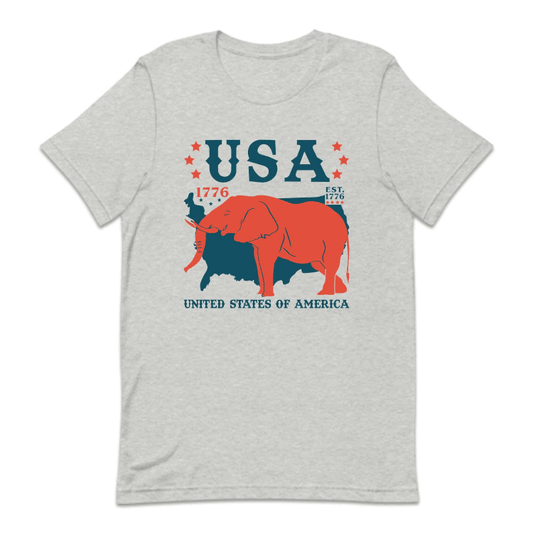Republican Elephant USA Elections 2024 GOP Supporter | PRODUCT CODE: RPBLICELPH