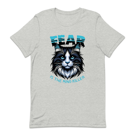 Fear Is The Mind Killer Black Cat Dune Inspired Quote | PRODUCT CODE: FRSTKLREBK