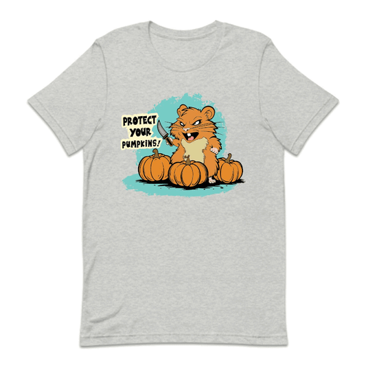 Protect Your Pumpkins Halloween Cute Hamster | PRODUCT CODE: PRTYUMHTS