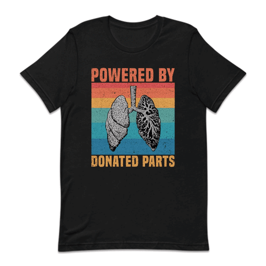 Lung Donation Awareness Powered By Donated Parts | PRODUCT CODE: PRWDYBDNAL