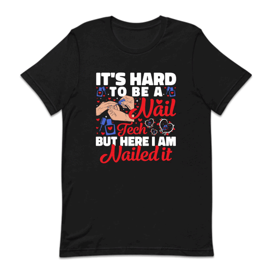 It Hard To Be A Nail Tech 4th Of July Nails | PRODUCT CODE: HRDTBANILT