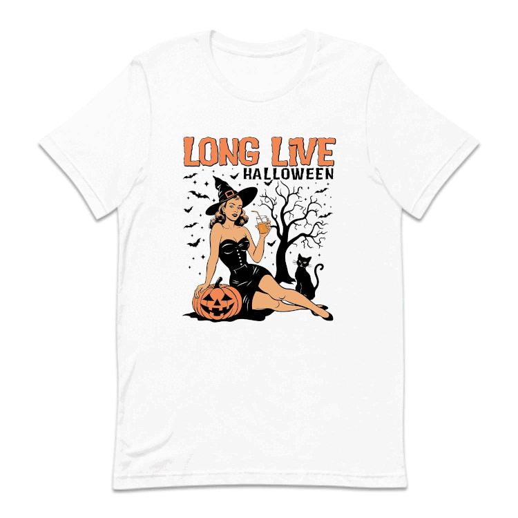 Long Live Halloween Spooky Witch Trick or Treat | PRODUCT CODE: DUPLICATE (Copy)
