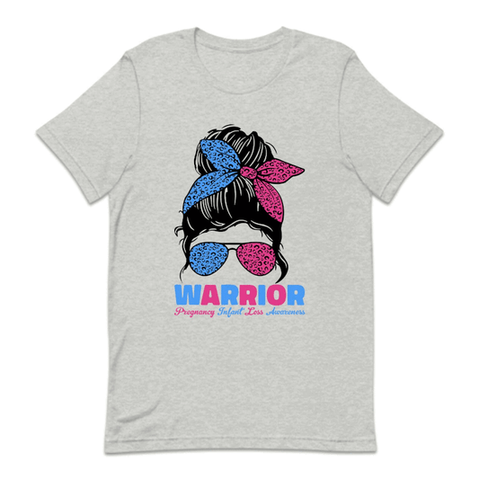 Pregnancy And Infant Loss Awareness Warrior Miscarriage Remembrance | PRODUCT CODE: AWPRGNCYLS