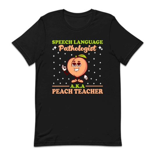 Speech Language Pathologist AKA Peach Teacher | PRODUCT CODE: SPHCLNGUTH
