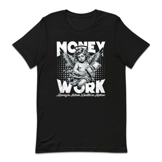 Cherub Holding $100 Bills Money Work | PRODUCT CODE: MNYWRKCHB